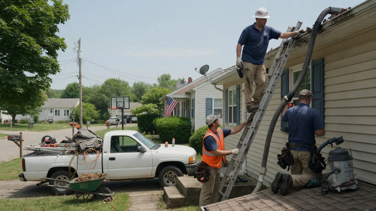 Gutter Installation in Murphysboro, IL near me